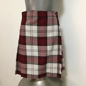 Vintage Halpern's Plaid Kilt  Size S